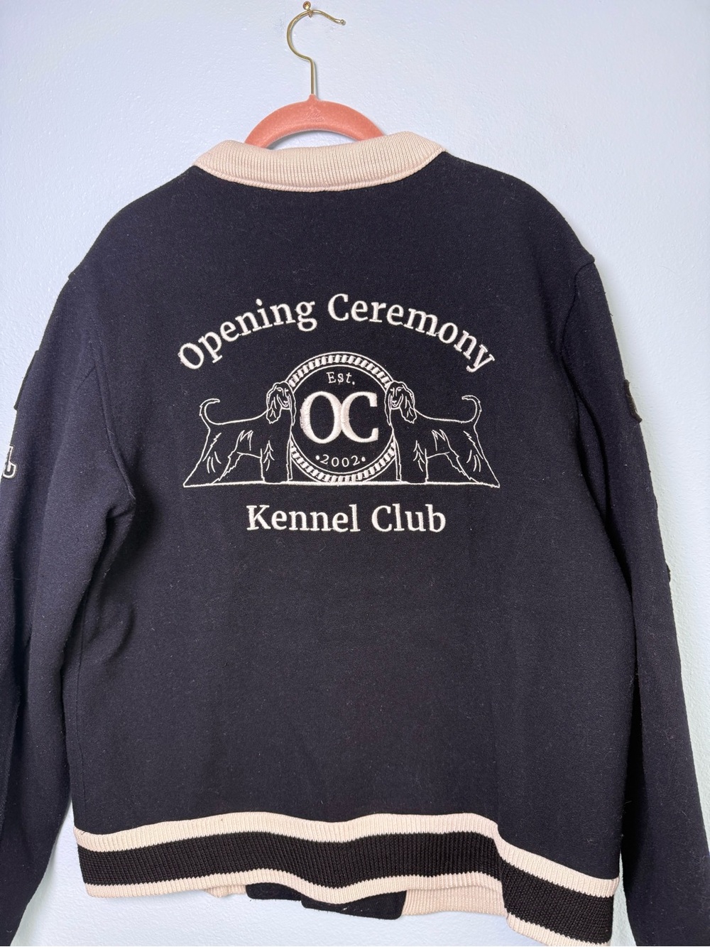 Opening Ceremony Heavy Kennel Club 2002 Crewneck Jacket